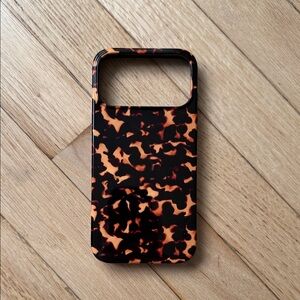 Casely iPhone 17 Pro Max Tortoise Phone Case